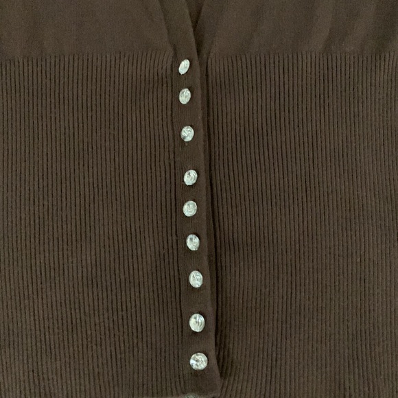 Franco Valeri button up Sweater - Picture 3 of 11